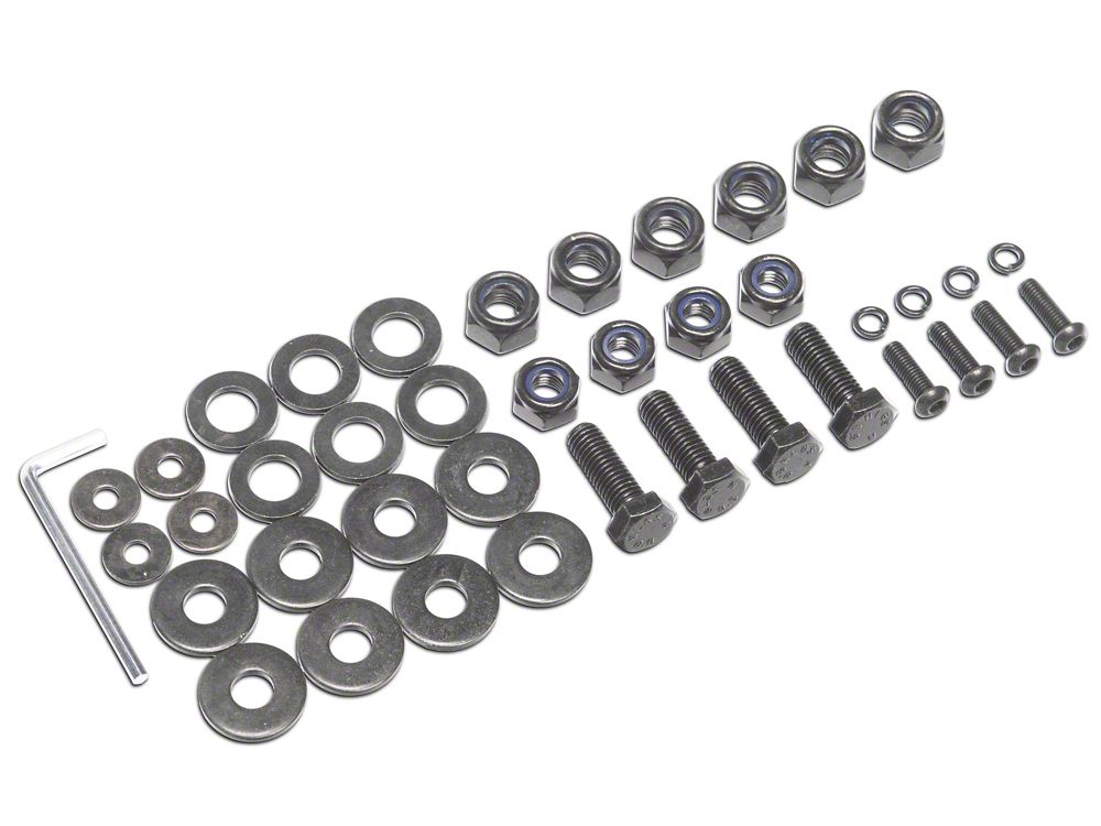 Barricade Replacement Bull Bar Hardware Kit for CT2183 Only (07-20 Tahoe)