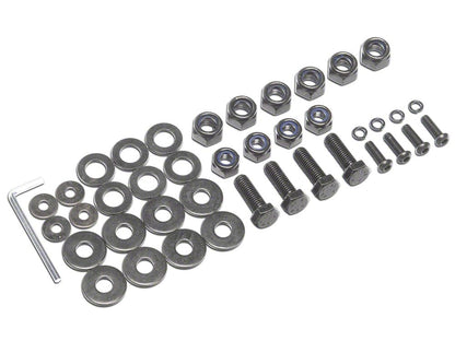Barricade Replacement Bull Bar Hardware Kit for CT2183 Only (07-20 Tahoe)