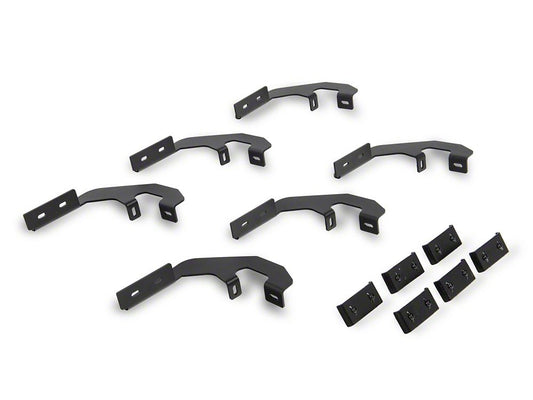 Barricade Replacement Running Board Hardware Kit for CT2188 Only (21-25 Tahoe)