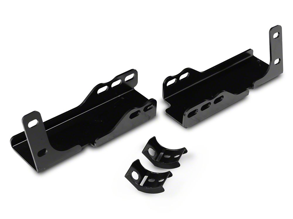 Barricade 3.50-Inch Oval Bull Bar With Formed Skid Plate; Stainless Steel (07-20 Tahoe)