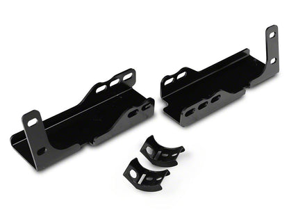 Barricade 3.50-Inch Oval Bull Bar With Formed Skid Plate; Stainless Steel (07-20 Tahoe)