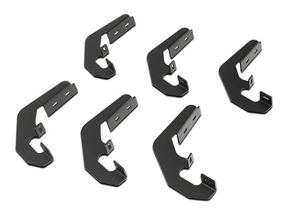 Barricade S6 Running Boards; Stainless Steel (21-25 Tahoe)