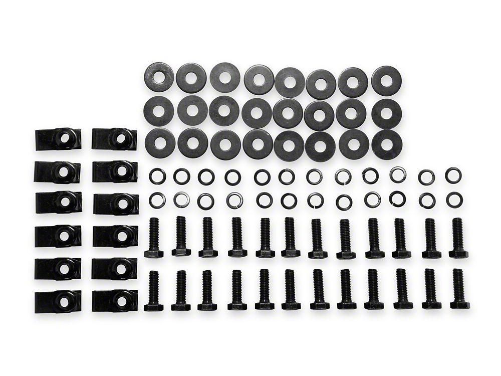 Barricade Replacement Side Step Bar Hardware Kit for CY1006 Only (15-22 Colorado Crew Cab)