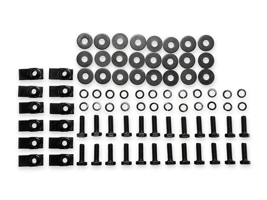 Barricade Replacement Side Step Bar Hardware Kit for CY1007 Only (15-22 Colorado Extended Cab)