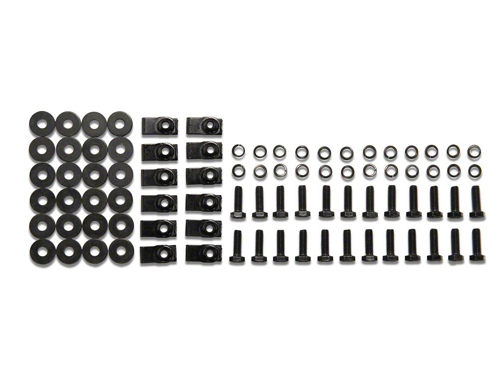 Barricade Replacement Side Step Bar Hardware Kit for CY1014 Only (15-22 Colorado Crew Cab)