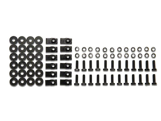 Barricade Replacement Side Step Bar Hardware Kit for CY1014 Only (15-22 Colorado Crew Cab)