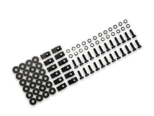 Barricade Replacement Side Step Bar Hardware Kit for CY1017 Only (15-22 Colorado Extended Cab)