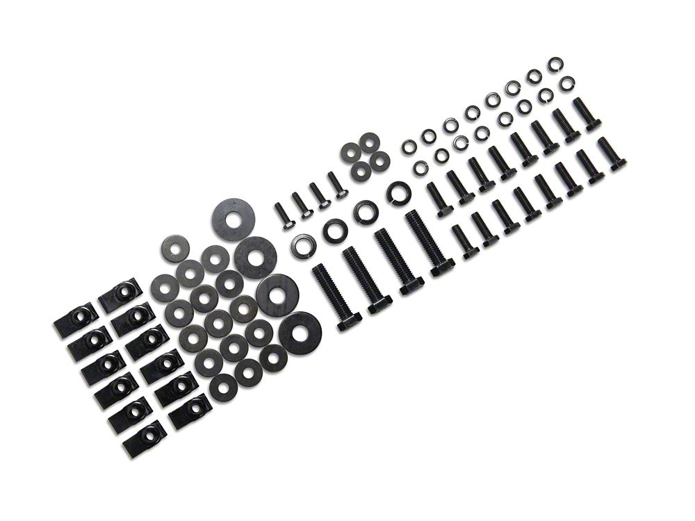 Barricade Replacement Side Step Bar Hardware Kit for CY1018 Only (15-22 Colorado Crew Cab)