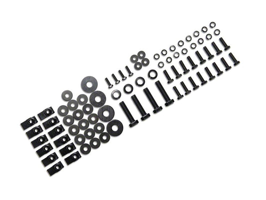 Barricade Replacement Side Step Bar Hardware Kit for CY1018 Only (15-22 Colorado Crew Cab)