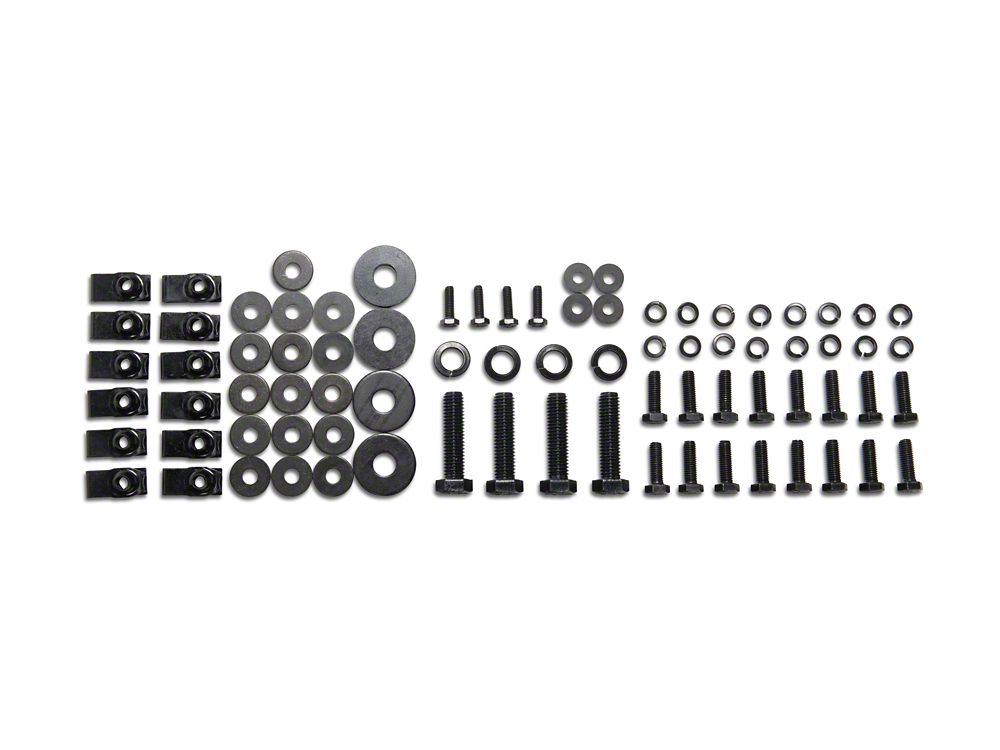 Barricade Replacement Side Step Bar Hardware Kit for CY1018 Only (15-22 Colorado Crew Cab)