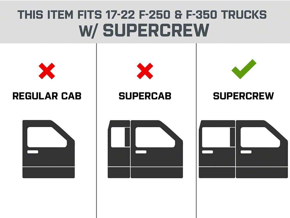 Barricade 5-Inch Oval 60 Degree Bent End Side Step Bars; Stainless Steel (17-25 F-350 Super Duty SuperCrew)
