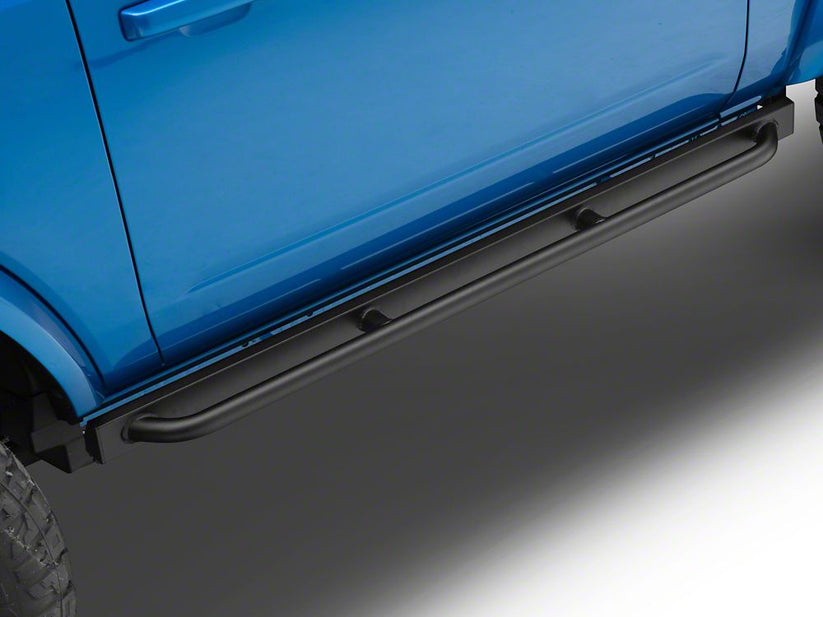 Barricade Rocker Guards with Steps (21-25 Bronco 2-Door) – Barricade ...