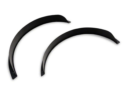 Barricade HD Flat Fender Flares; Rear (21-25 Bronco 4-Door, Excluding Everglades, Heritage & Raptor)