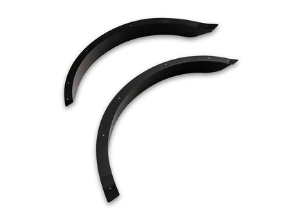 Barricade HD Flat Fender Flares; Rear (21-25 Bronco 4-Door, Excluding Everglades, Heritage & Raptor)