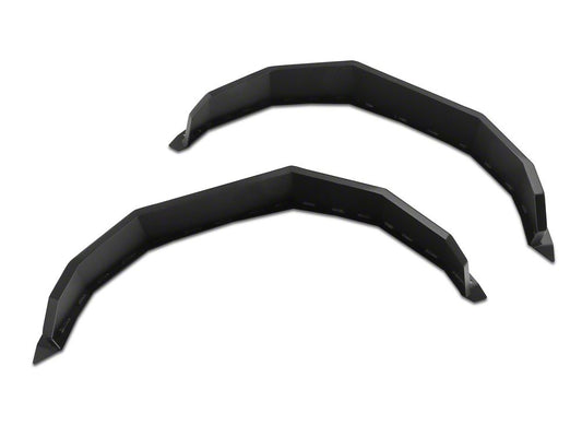 Barricade HD Plate Style Front Fender Flares (21-25 Bronco, Excluding Everglades, Heritage & Raptor)