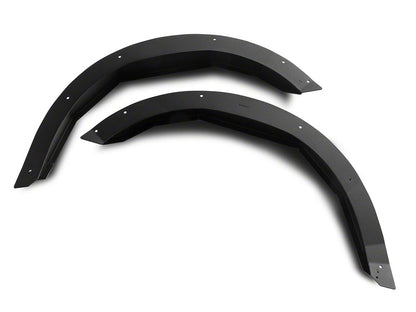 Barricade HD Plate Style Rear Fender Flares (21-25 Bronco 4-Door, Excluding Everglades, Heritage & Raptor)
