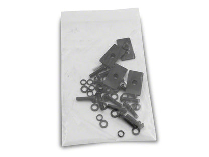 Barricade HD Plate Style Rear Fender Flares (21-25 Bronco 4-Door, Excluding Everglades, Heritage & Raptor)