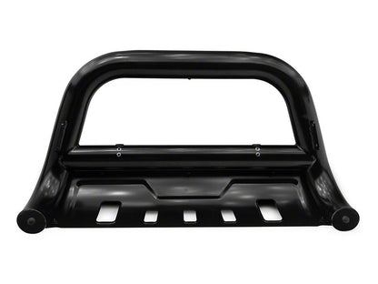 Barricade 3.50-Inch Oval Bull Bar with Formed Skid Plate (21-25 Bronco)