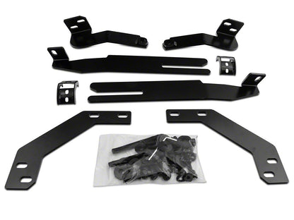 Barricade 3.50-Inch Oval Bull Bar with Formed Skid Plate (21-25 Bronco)