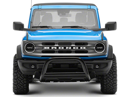 Barricade 3.50-Inch Oval Bull Bar with Formed Skid Plate (21-25 Bronco)