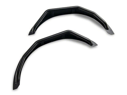 Barricade HD Tubular Fender Flares; Rear (21-25 Bronco 4-Door, Excluding Everglades, Heritage & Raptor)