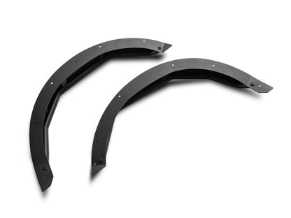 Barricade HD Tubular Fender Flares; Rear (21-25 Bronco 4-Door, Excluding Everglades, Heritage & Raptor)