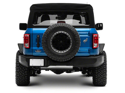Barricade HD Tubular Fender Flares; Rear (21-25 Bronco 4-Door, Excluding Everglades, Heritage & Raptor)
