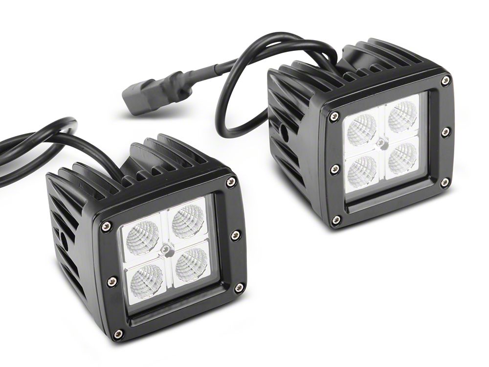 Barricade HD Tubular Front Winch Mount Bumper with LED Fog Lights (21-25 Bronco, Excluding Raptor)