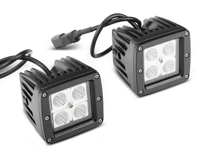 Barricade HD Tubular Front Winch Mount Bumper with LED Fog Lights (21-25 Bronco, Excluding Raptor)
