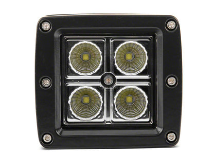 Barricade HD Tubular Front Winch Mount Bumper with LED Fog Lights (21-25 Bronco, Excluding Raptor)