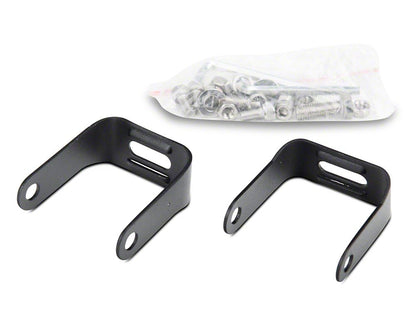 Barricade HD Tubular Front Winch Mount Bumper with LED Fog Lights (21-25 Bronco, Excluding Raptor)