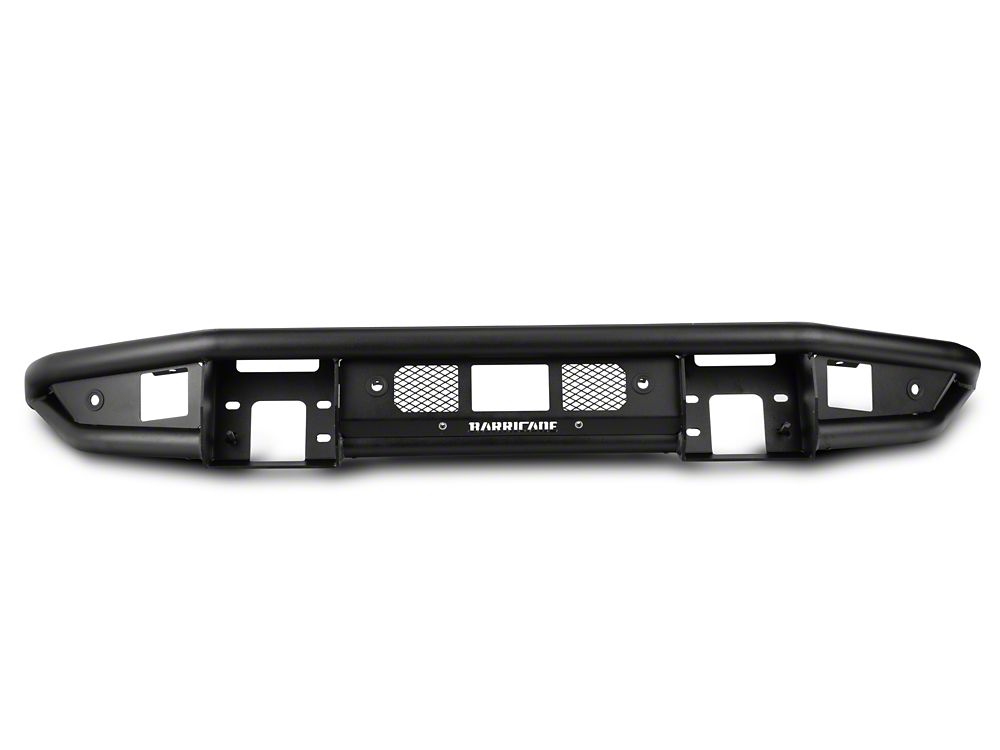 Barricade HD Tubular Front Winch Mount Bumper with LED Fog Lights (21-25 Bronco, Excluding Raptor)