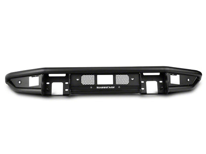 Barricade HD Tubular Front Winch Mount Bumper with LED Fog Lights (21-25 Bronco, Excluding Raptor)