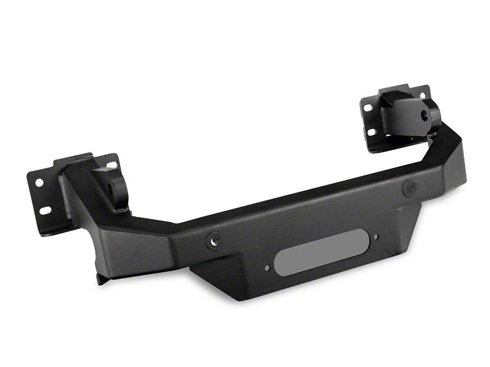 Barricade HD Tubular Front Winch Mount Bumper with LED Fog Lights (21-25 Bronco, Excluding Raptor)