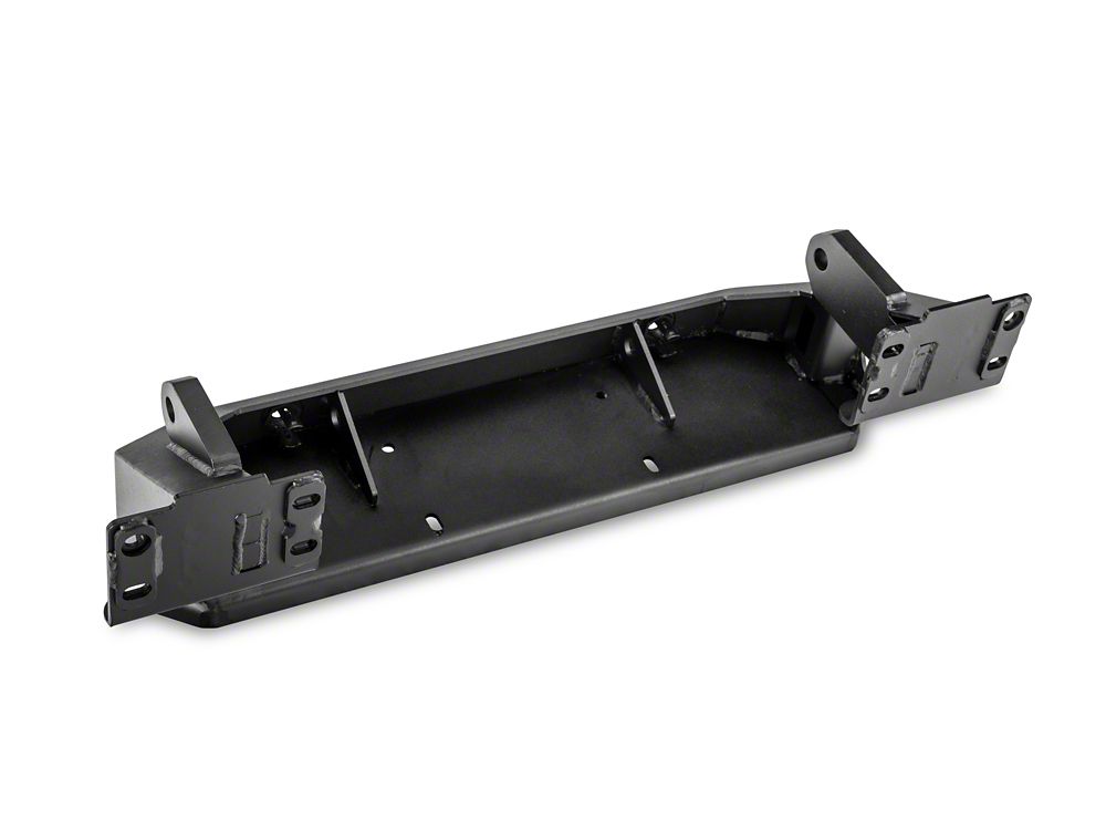 Barricade HD Tubular Front Winch Mount Bumper with LED Fog Lights (21-25 Bronco, Excluding Raptor)