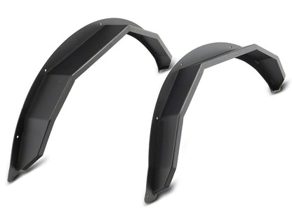Barricade HD Plate Style Rear Fender Flares (21-25 Bronco 2-Door, Excluding Heritage)
