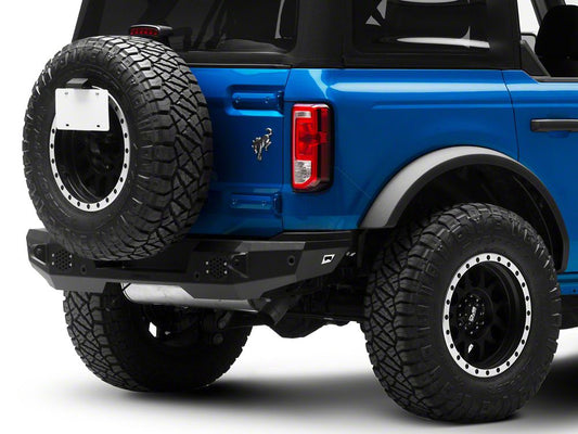 Barricade HD Rear Bumper (21-25 Bronco, Excluding Raptor)