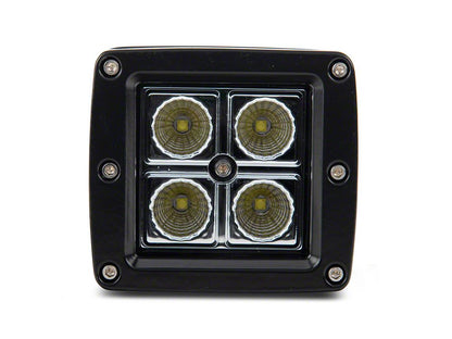Barricade HD Rear Bumper with LED Fog Lights (21-25 Bronco, Excluding Raptor)