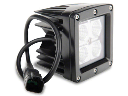 Barricade HD Rear Bumper with LED Fog Lights (21-25 Bronco, Excluding Raptor)