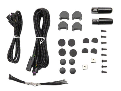 Barricade HD Rear Bumper with LED Fog Lights (21-25 Bronco, Excluding Raptor)