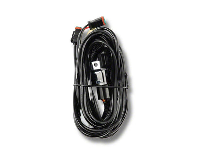 Barricade HD Rear Bumper with LED Fog Lights (21-25 Bronco, Excluding Raptor)