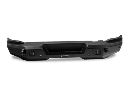 Barricade HD Rear Bumper with LED Fog Lights (21-25 Bronco, Excluding Raptor)