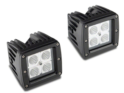 Barricade HD Rear Bumper with LED Fog Lights (21-25 Bronco, Excluding Raptor)