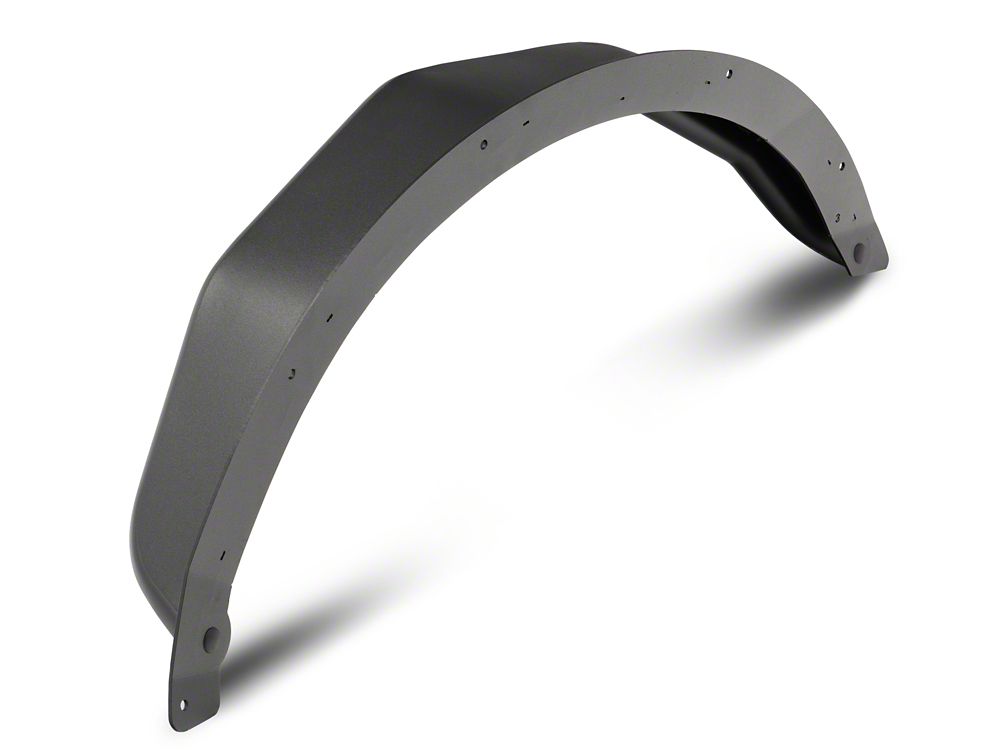 Barricade HD Tubular Fender Flares; Rear (21-25 Bronco 2-Door, Excluding Heritage)