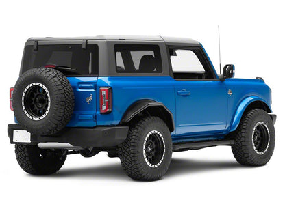 Barricade HD Tubular Fender Flares; Rear (21-25 Bronco 2-Door, Excluding Heritage)
