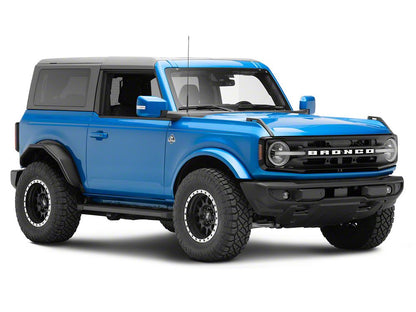 Barricade HD Tubular Fender Flares; Rear (21-25 Bronco 2-Door, Excluding Heritage)