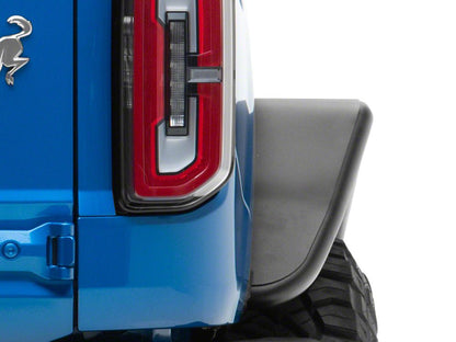 Barricade HD Tubular Fender Flares; Rear (21-25 Bronco 2-Door, Excluding Heritage)