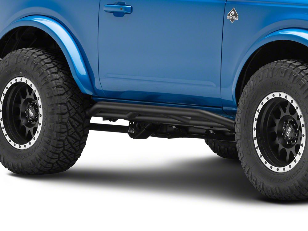 Barricade HD Rock Sliders (21-25 Bronco 2-Door)
