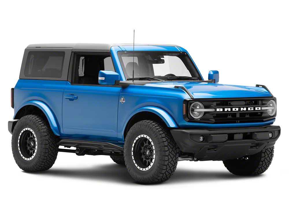 Barricade HD Rock Sliders (21-25 Bronco 2-Door)