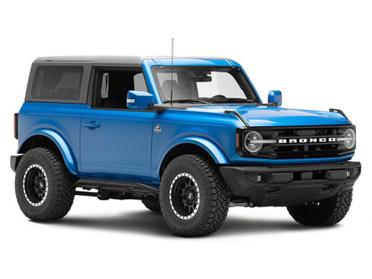 Barricade HD Rock Sliders (21-25 Bronco 2-Door)